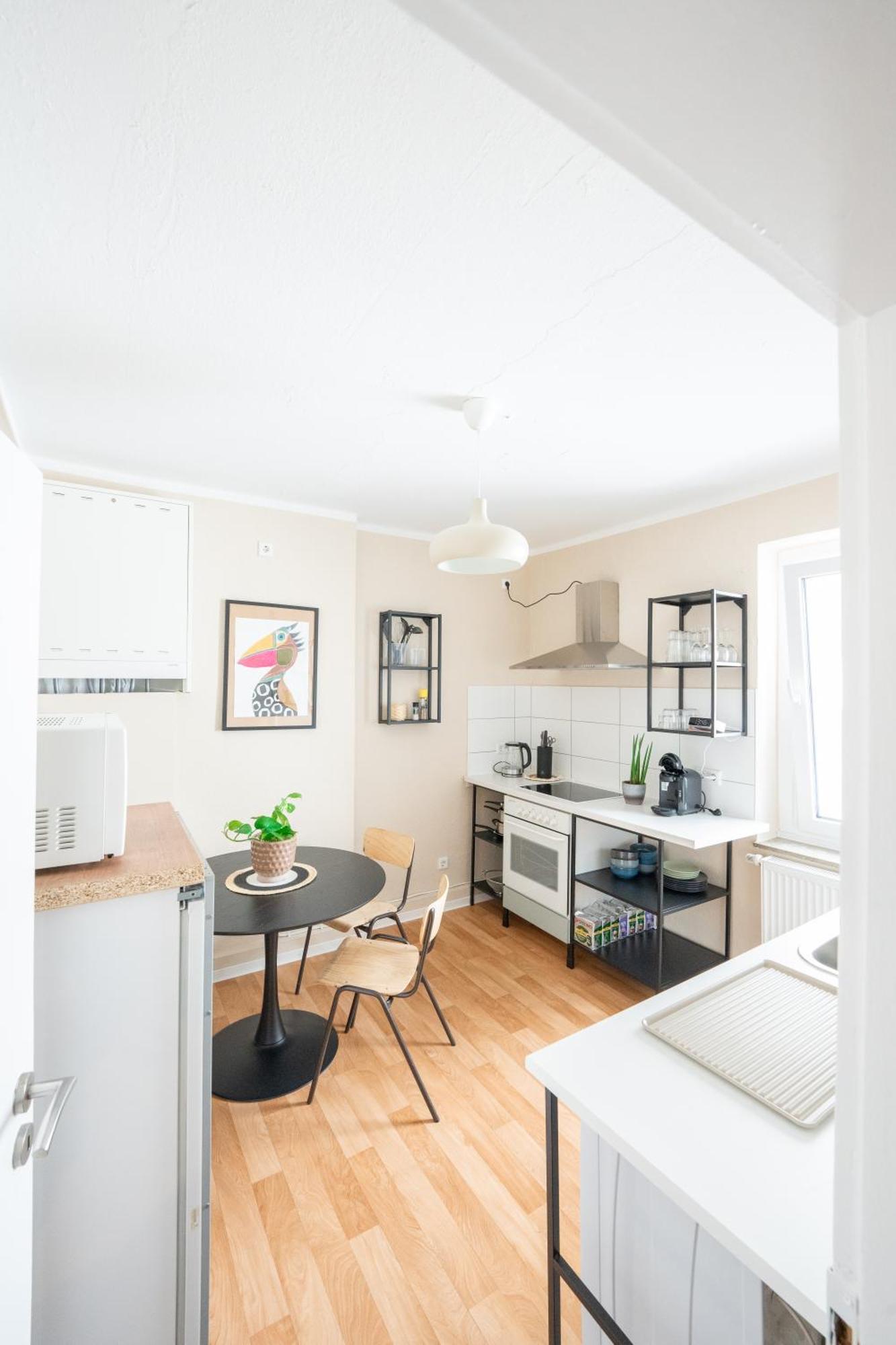 -Super Zentrales Zimmer- Direkt An Der Lutter! Bielefeld Dış mekan fotoğraf