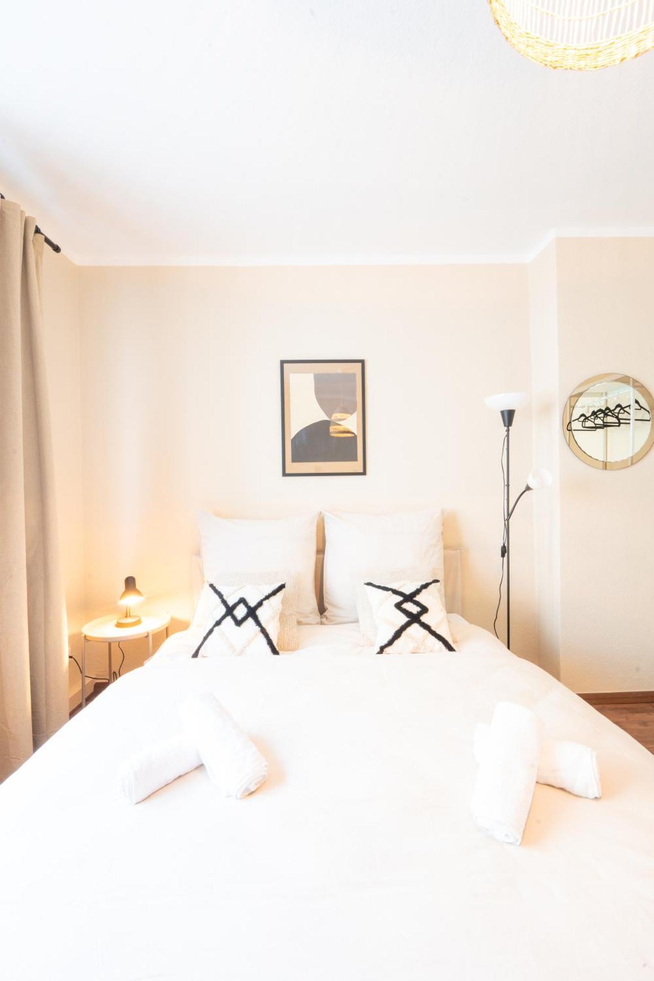 -Super Zentrales Zimmer- Direkt An Der Lutter! Bielefeld Dış mekan fotoğraf