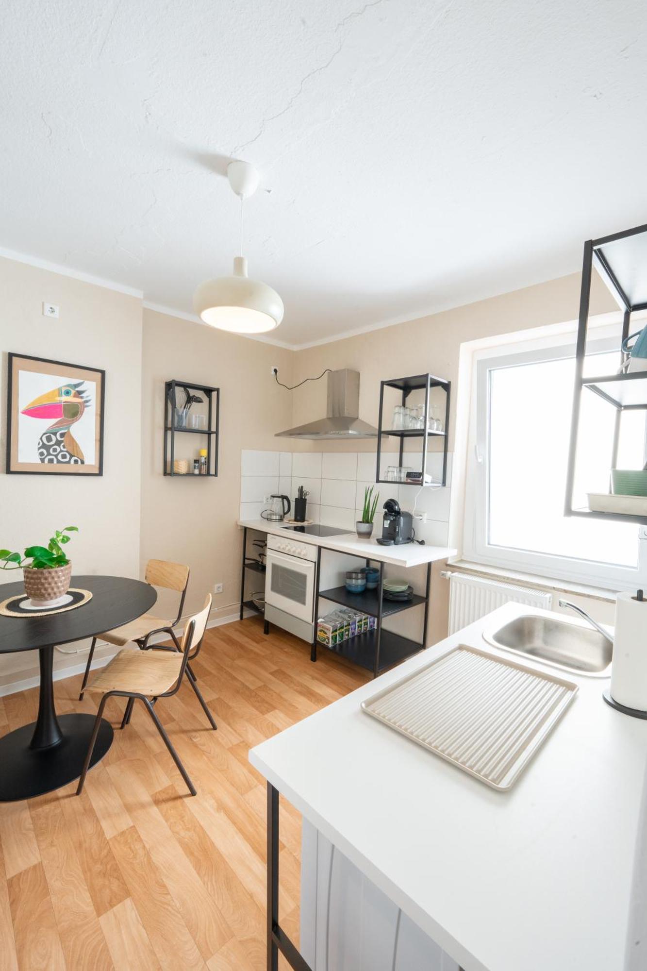 -Super Zentrales Zimmer- Direkt An Der Lutter! Bielefeld Dış mekan fotoğraf