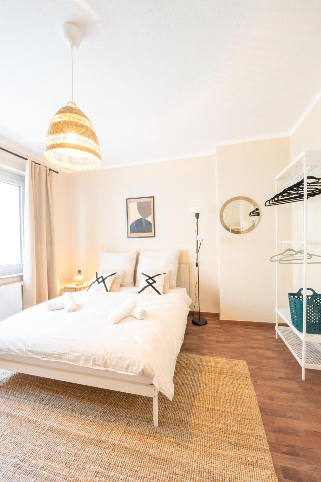 -Super Zentrales Zimmer- Direkt An Der Lutter! Bielefeld Dış mekan fotoğraf